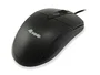 Equip Ratón Óptico Ambidextro USB 245102 Negro