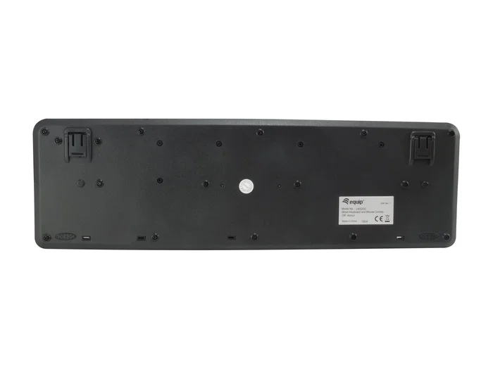 Equip Kit de Teclado Español y Ratón USB Negro 245201