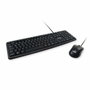 Equip Kit Teclado Español y Ratón Óptico USB Negro