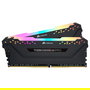 Corsair Vengeance RGB Pro CMW32GX4M2A2666C16 - Kit de Memoria RAM DDR4 32GB (2x16GB) 2666MHz CL16 - RGB, 288-pin DIMM, 1.2V