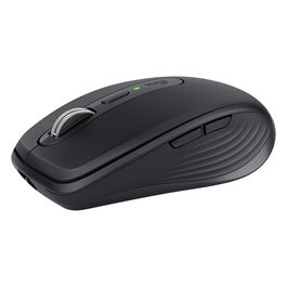 Logitech Ratón MX Anywhere 3 Inalámbrico RF + Bluetooth 4000 DPI Grafito