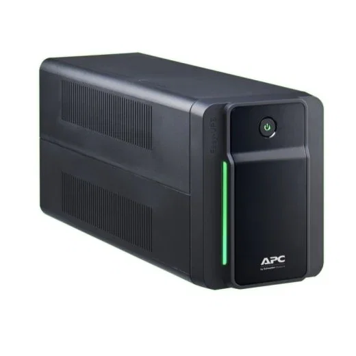 APC BVX900LI-GR SAI UPS línea interactiva 0.9 kVA 480W 2 salidas AC, onda senoidal, batería VRLA 12V 9Ah, compacto negro