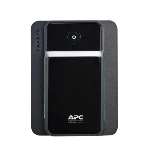 APC BVX900LI-GR SAI UPS línea interactiva 0.9 kVA 480W 2 salidas AC, onda senoidal, batería VRLA 12V 9Ah, compacto negro
