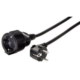 Hama Alargador Schuko 2m Negro