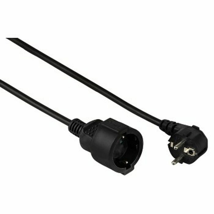Hama Alargador Schuko 2m Negro