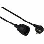 HAMA Cable extension Schucko 5m Negro