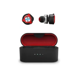 Energy Sistem Auriculares True Wireless Intrauditivos FE 650 Bluetooth 5.0 Dual Driver para Gamer, 20h Autonomía, Control Táctil, Doble Micrófono, LED Azul