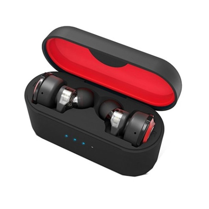 Energy Sistem Auriculares Gaming FE 650 Inalámbricos Bluetooth 5.0 Intraurales con Reducción de Ruido, Micrófono y 15h Autonomía - Negro