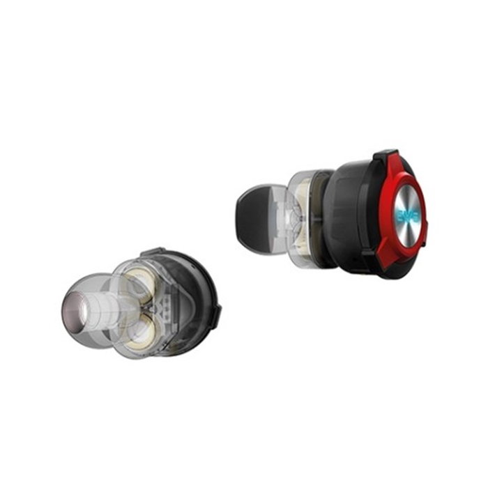 Energy Sistem Auriculares Gaming FE 650 Inalámbricos Bluetooth 5.0 Intraurales con Reducción de Ruido, Micrófono y 15h Autonomía - Negro