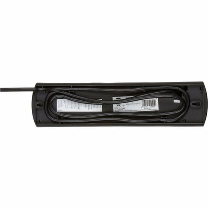Brennenstuhl Regleta Primera-Line DUO 10x 2m Negro