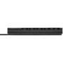 Brennenstuhl Regleta Primera-Line DUO 10x 2m Negro