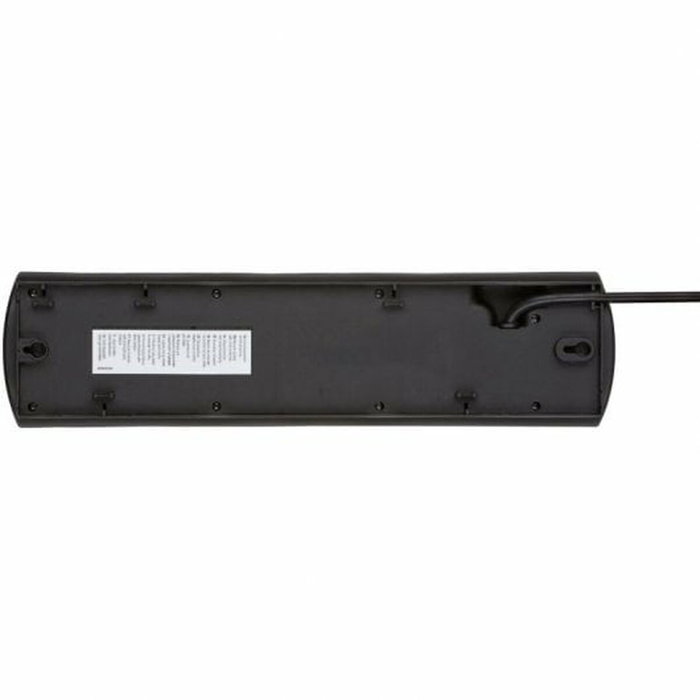 Brennenstuhl Regleta Primera-Line DUO 10x 2m Negro