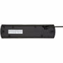 Brennenstuhl Regleta Primera-Line DUO 10x 2m Negro
