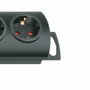Brennenstuhl Regleta Primera-Line DUO 10x 2m Negro