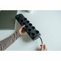 Brennenstuhl Regleta Primera-Line DUO 10x 2m Negro