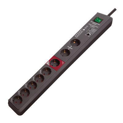 Brennenstuhl Secure-Tec 8x 3m 19.5kA Proteccion contra sobretensiones