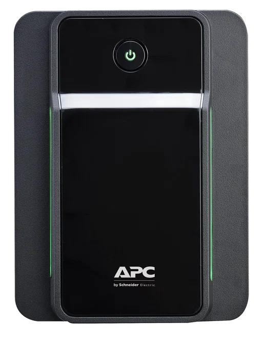 APC BX750MI-GR SAI o UPS de línea interactiva 750VA 410W 230V con onda senoidal, 4 salidas Schuko y batería sellada, Negro