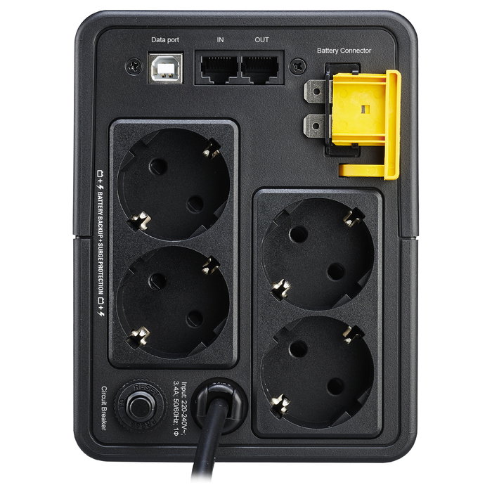 APC Back-UPS BX 750VA SAI 230V con Conector Schuko