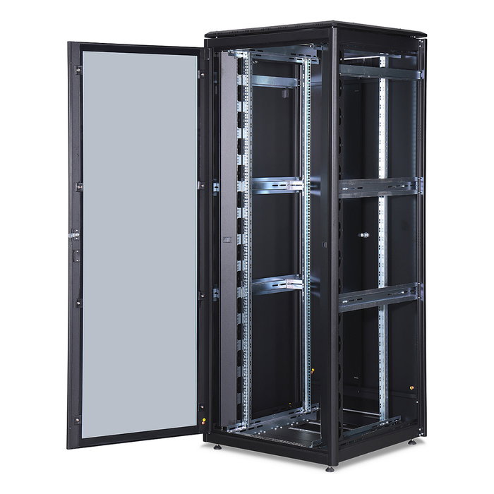 Digitus CABINET8 Rack de Pared Independiente 42HE, 42U, 2053x800x800mm, Negro