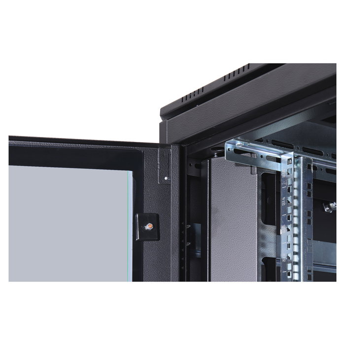 Digitus CABINET8 Rack de Pared Independiente 42HE, 42U, 2053x800x800mm, Negro