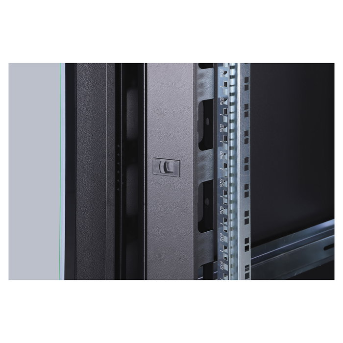 Digitus CABINET8 Rack de Pared Independiente 42HE, 42U, 2053x800x800mm, Negro
