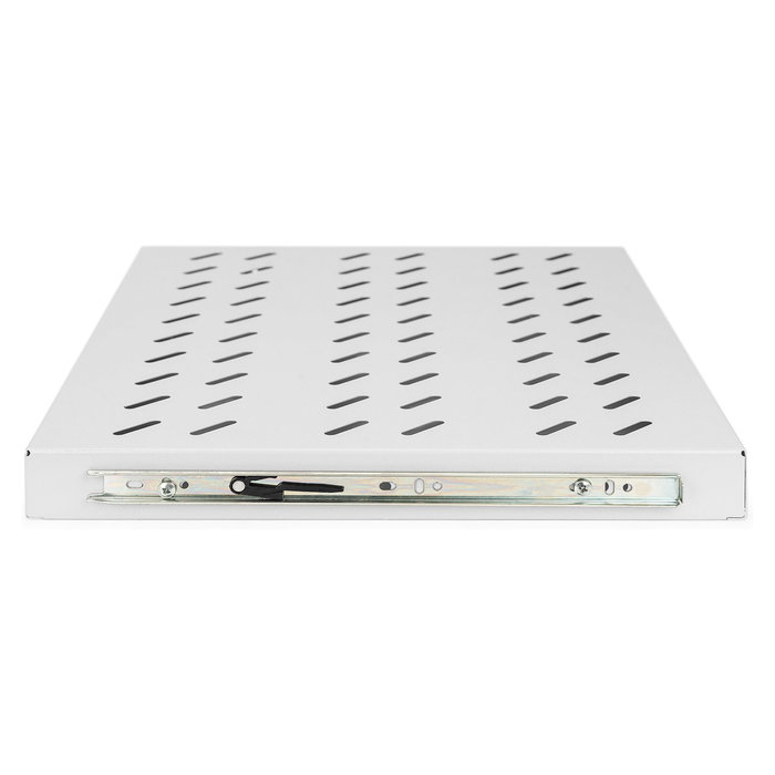 Digitus Balda extraíble para armario 1HE, 483mm (19"), 25kg, Gris