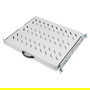 Digitus Balda extraíble para armario 1HE, 483mm (19"), 25kg, Gris