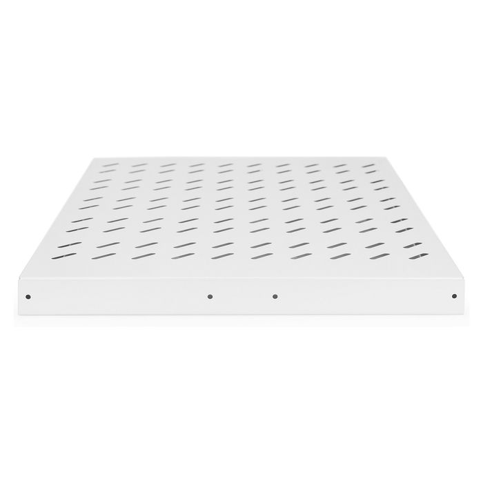 Digitus 1HE 30x483x570mm Balda extraíble para armario 19" Gris hasta 25kg