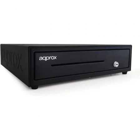 Approx appPOSPACK4180 Pack TPV con Cajón Portamonedas, Impresora Térmica 80mm, Lector de Códigos 1D y Rollos Térmicos sin Bisfenol Approx appPOSPACK4180 Pack TPV con Cajón Portamonedas, Impresora Térmica 80mm, Lector de Códigos 1D y Rollos Térmicos sin Bisfenol