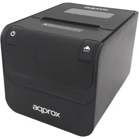 Approx appPOSPACK4180 Pack TPV con Cajón Portamonedas, Impresora Térmica 80mm, Lector de Códigos 1D y Rollos Térmicos sin Bisfenol Approx appPOSPACK4180 Pack TPV con Cajón Portamonedas, Impresora Térmica 80mm, Lector de Códigos 1D y Rollos Térmicos sin Bisfenol