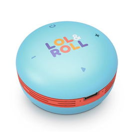 Energy Sistem Altavoz Lol&Roll Pop Kids 5W Bluetooth 5.0 USB Portátil Color Azul para Niños