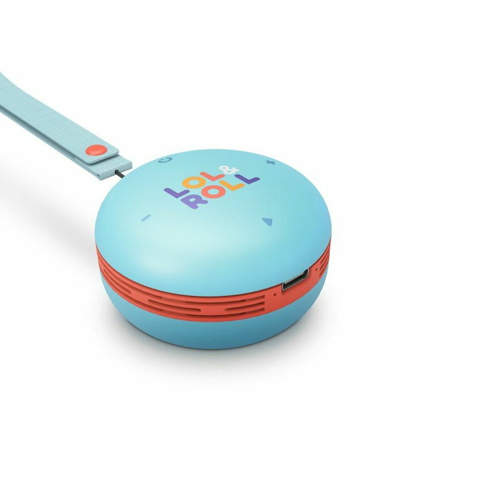 Energy Sistem Lol&Roll Pop Kids Altavoz Portátil 5W Azul