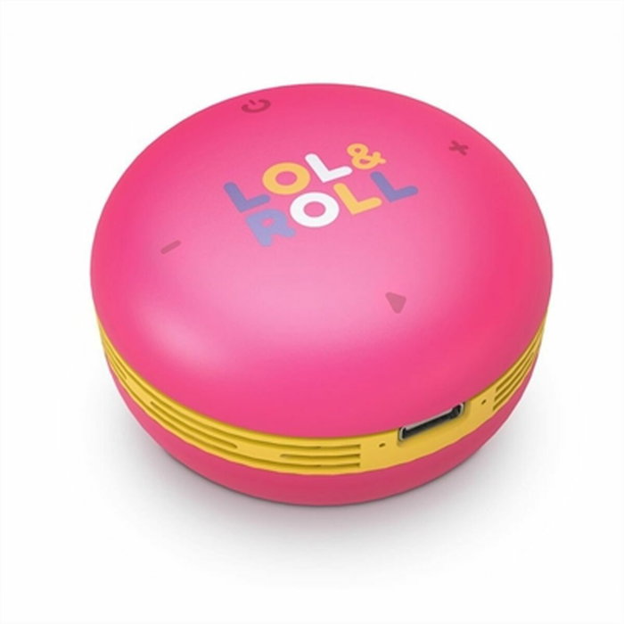 Energy Sistem Lol&Roll Pop Kids Altavoz Bluetooth Rosa