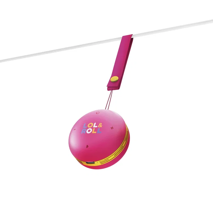 Energy Sistem 454976 Altavoz Monofónico Portátil, Rosa, 5 W, Bluetooth 5.0, Autonomía 3 Horas, USB Tipo-C