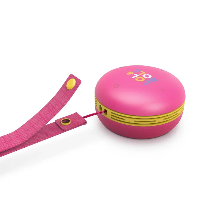 Energy Sistem 454976 Altavoz Monofónico Portátil, Rosa, 5 W, Bluetooth 5.0, Autonomía 3 Horas, USB Tipo-C