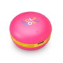 Energy Sistem Altavoz Bluetooth LOL&ROLL Pop Kids, Altavoz Portátil Inalámbrico para Niños, Color Rosa