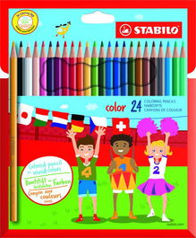 Stabilo Lápices De Colores "Color" C-Surtidos Estuche 24 Ud