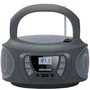 Fonestar BOOM-ONE-G Radio CD USB FM Bluetooth 13W a Pilas Gris