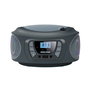 Fonestar sistem Boom - One - G Radio CD USB FM Portátil con Entrada Auxiliar y Efectos Luminosos, Gris