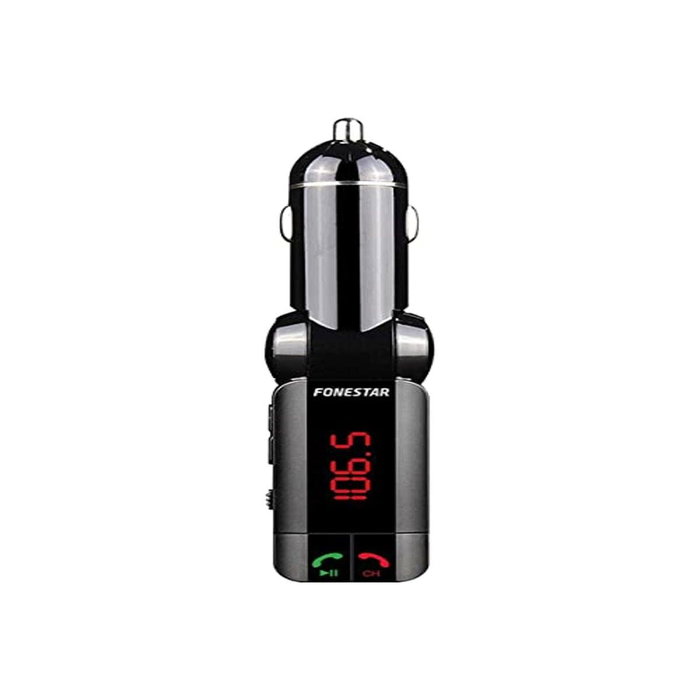 Fonestar TL-3UB Transmisor FM Bluetooth con USB y Manos Libres Fonestar TL-3UB Transmisor FM Bluetooth con USB y Manos Libres