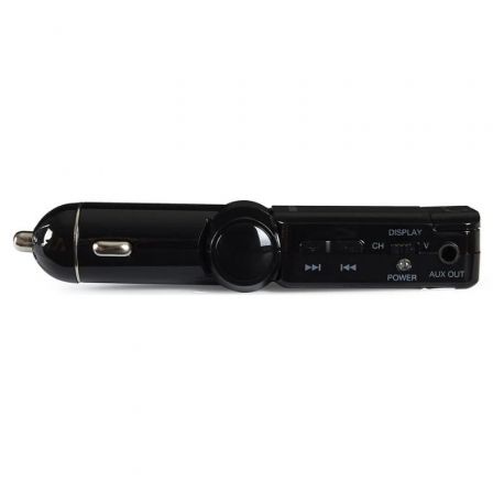Fonestar TL-3UB Transmisor FM Bluetooth con USB y Manos Libres con Micrófono para Coche