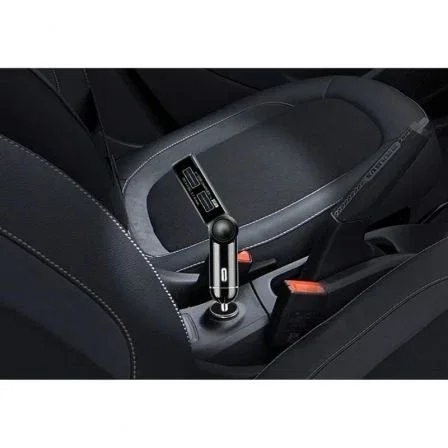 Fonestar TL-3UB Transmisor FM Bluetooth con USB y Manos Libres con Micrófono para Coche