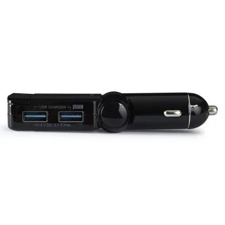 Fonestar TL-3UB Transmisor FM Bluetooth con USB y Manos Libres con Micrófono para Coche