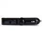 Fonestar TL-3UB Transmisor FM Bluetooth con USB y Manos Libres con Micrófono para Coche