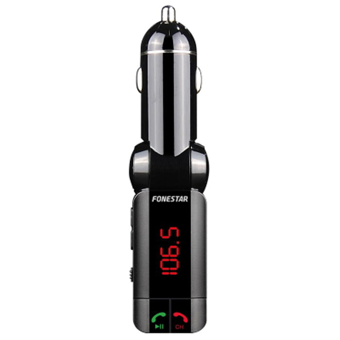 Fonestar TL-3UB Transmisor FM Bluetooth con USB y Manos Libres Fonestar TL-3UB Transmisor FM Bluetooth con USB y Manos Libres