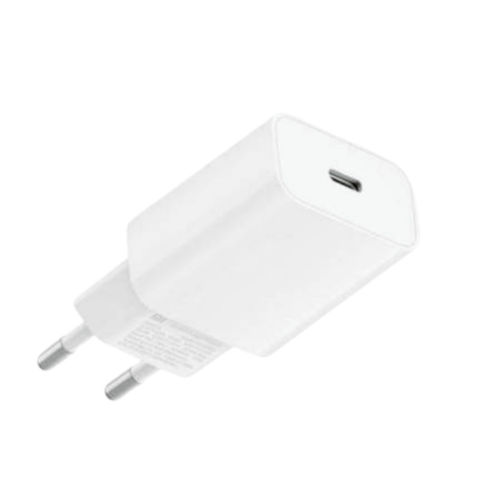 XIAOMI Cargador Mi 20W CHARGER (TYPE-C) EU BHR4927GL