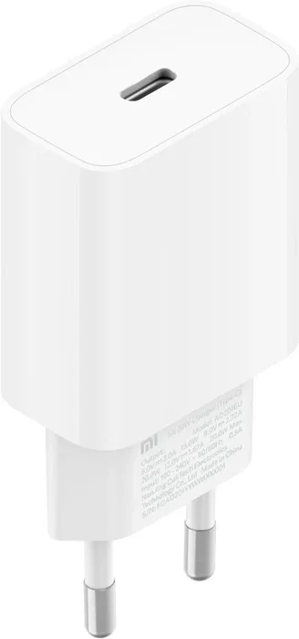 Xiaomi Mi 20W Charger USB-C Blanco con Carga Rápida (EU)</div>