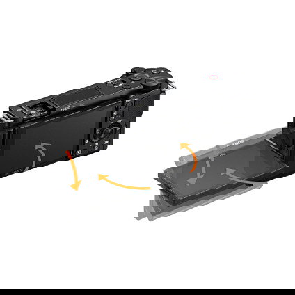 SONY ZV-E10 Body Cámara Sin Espejo APS-C 24.2MP 4K Ultra HD Video Pantalla Táctil Abatible Negra