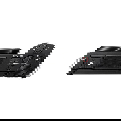 SONY ZV-E10 Body Cámara Sin Espejo APS-C 24.2MP 4K Ultra HD Video Pantalla Táctil Abatible Negra