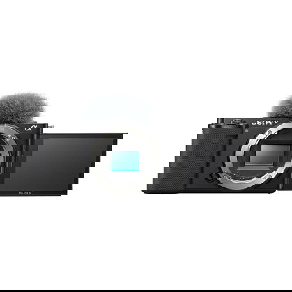 SONY ZV-E10 Body Cámara Sin Espejo APS-C 24.2MP 4K Ultra HD Video Pantalla Táctil Abatible Negra